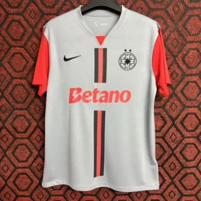 24-25 FCSB Third Away Soccer Jersey White