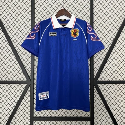 Japan Retro Soccer Jersey Home Custom Shirt 1998