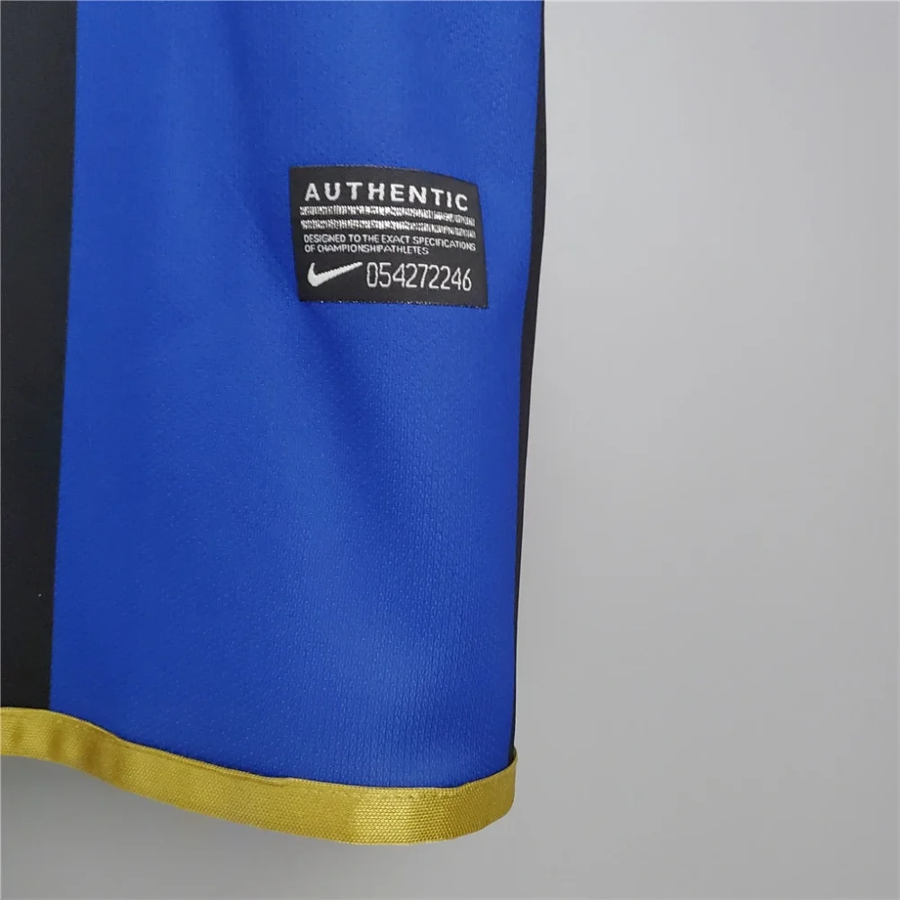 Inter Milan Jersey Custom Home Soccer Jersey 2008/09 - Image 8