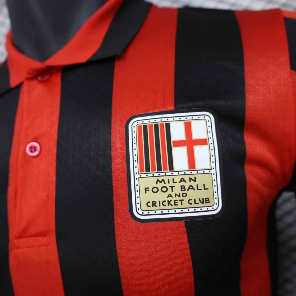 AC Milan Authentic Soccer Jersey 125th Anniversary Shirt 2024/25 - Image 4