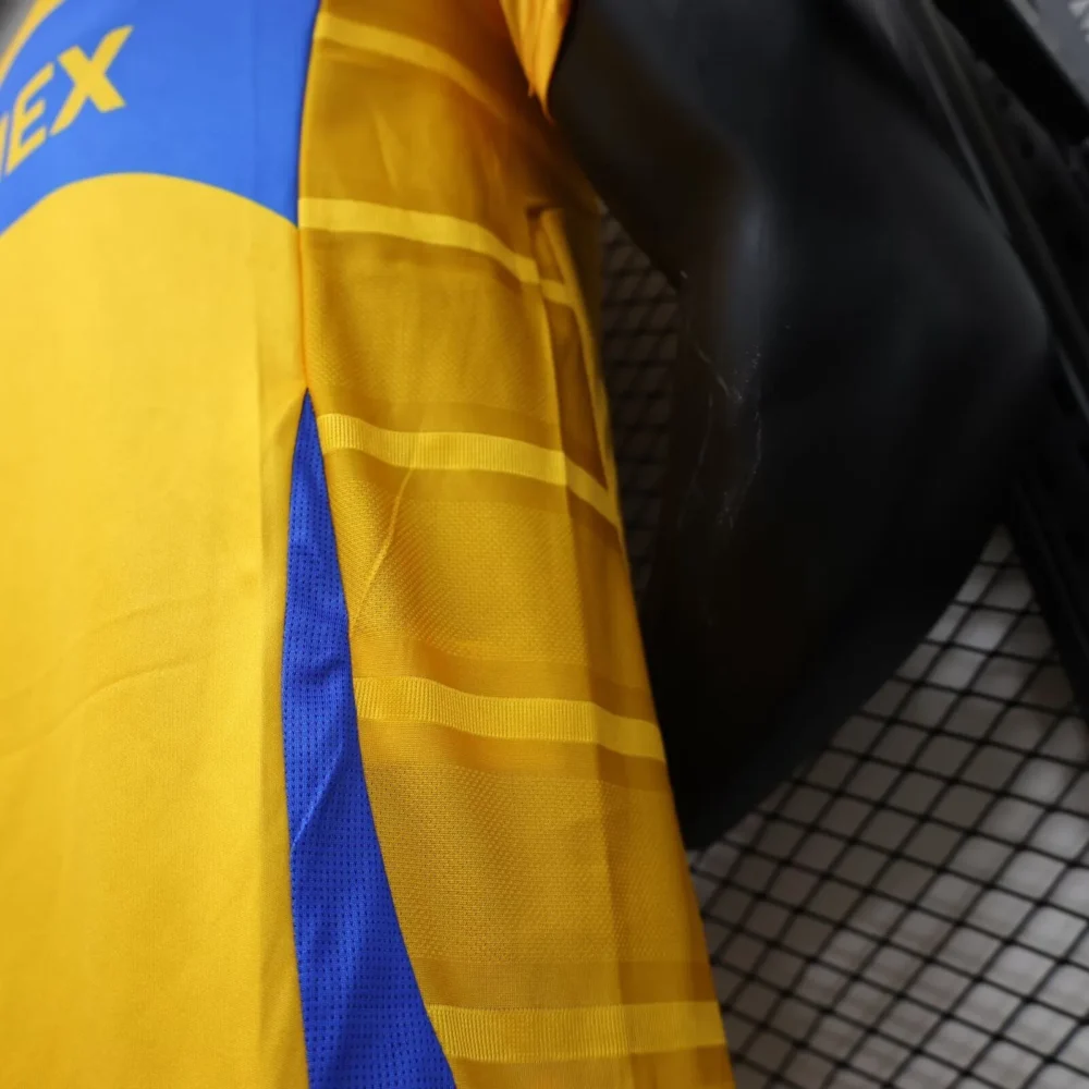 Tigres UANL Authentic Soccer Jersey Home Shirt 2024/25 - Image 8