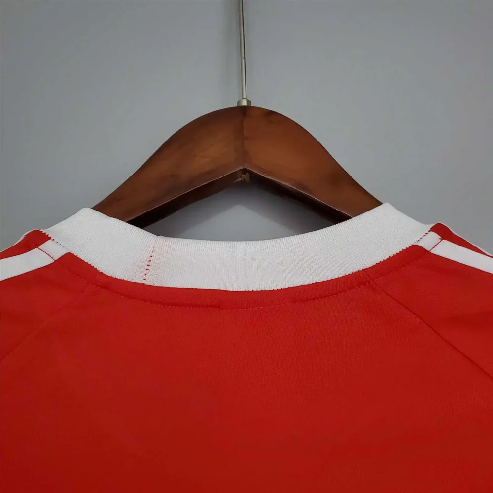 Bayern Munich Retro Jersey Home Soccer Shirt 1989-1991 - Image 8