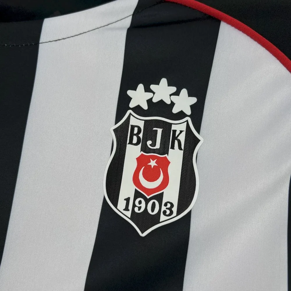 Be?ikta? Away Football Jersey Custom Shirt 2025/26 - Image 4