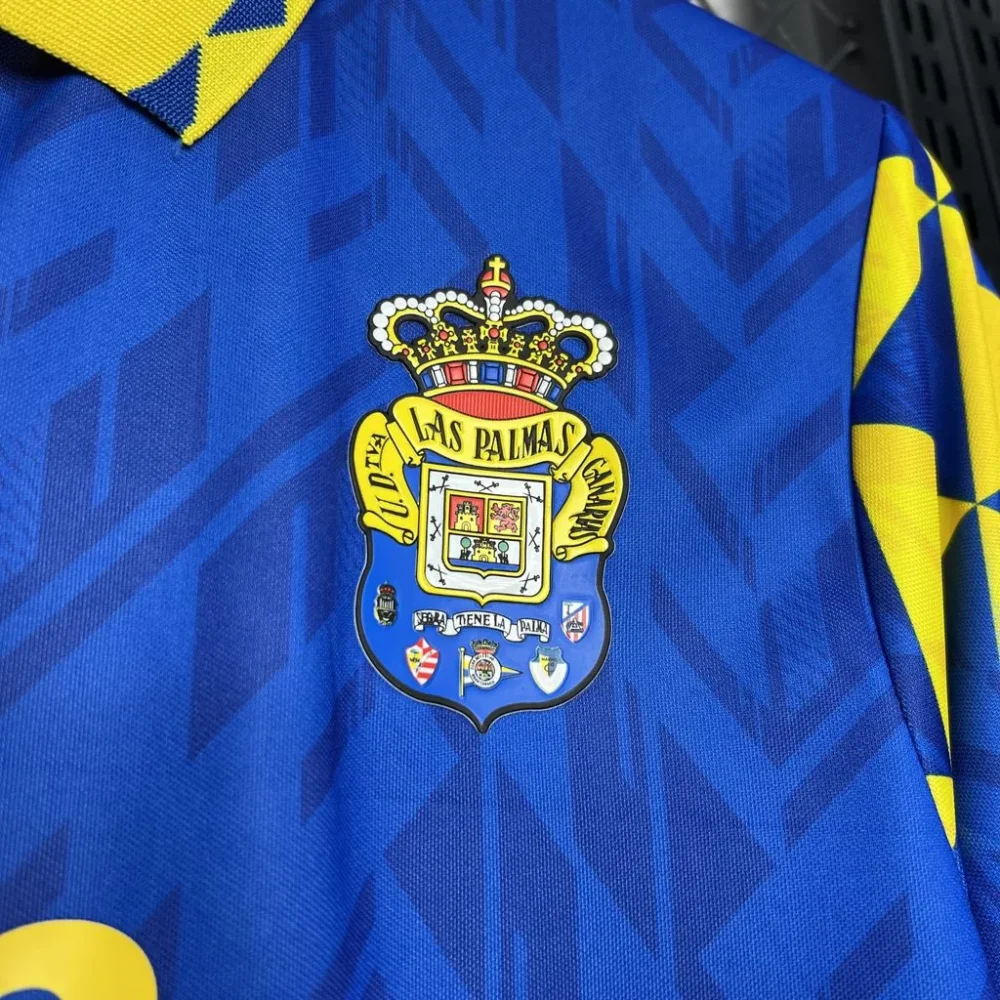 UD Las Palmas Soccer Jersey Away Custom Shirt 2024/25 - Image 6