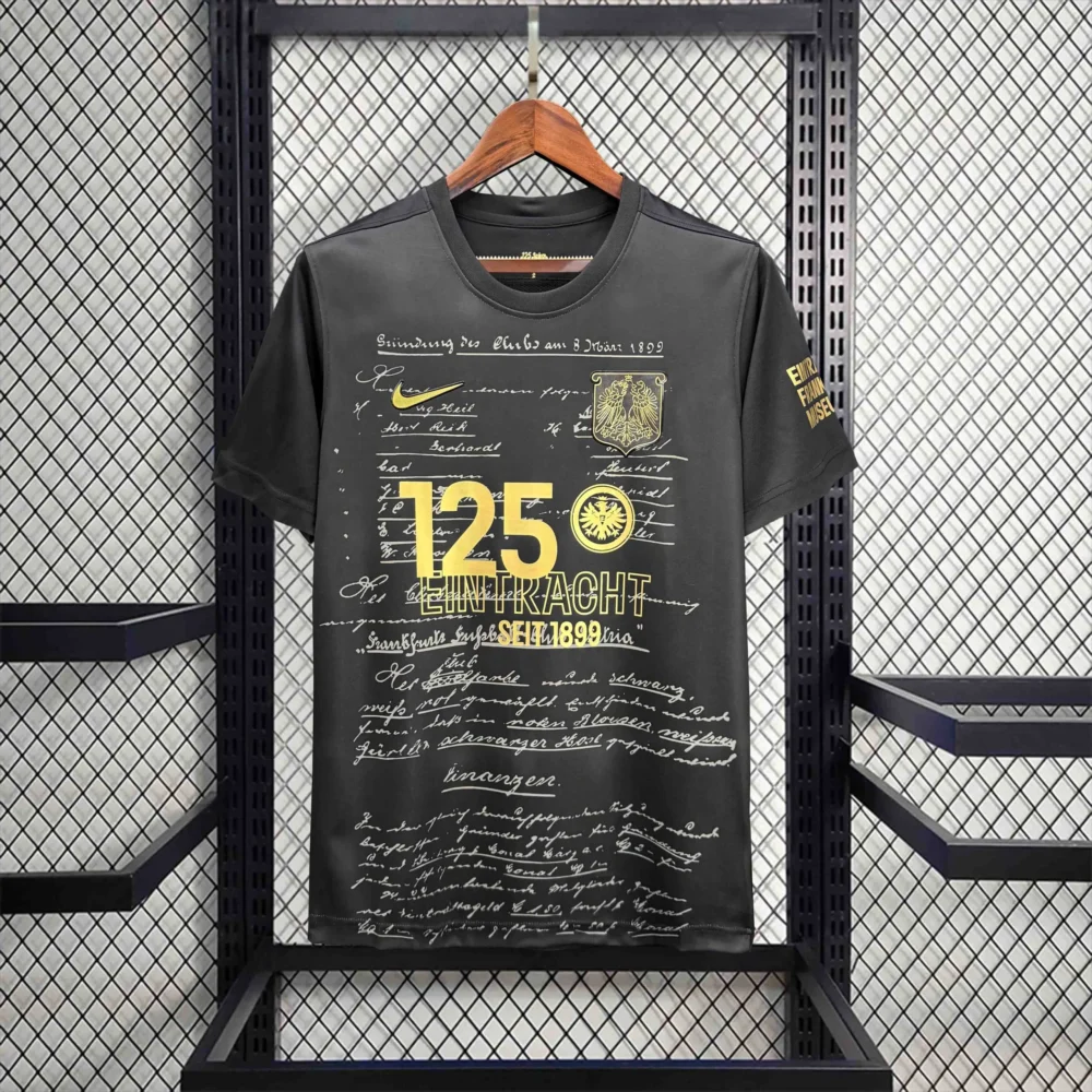 Eintracht Frankfurt Football Jersey 125th Anniversary Edition Shirt 2024/25