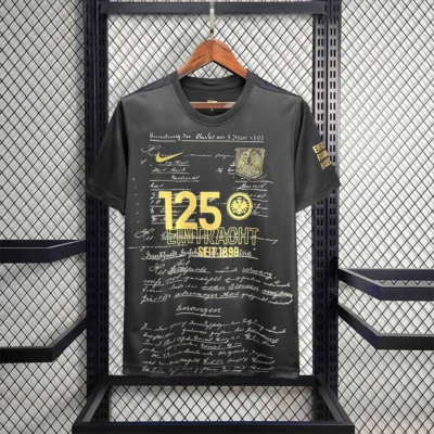 Eintracht Frankfurt Football Jersey 125th Anniversary Edition Shirt 2024/25