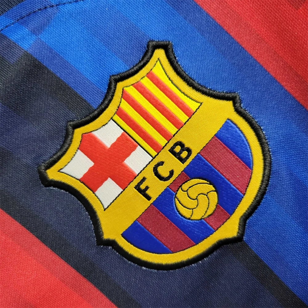 Barcelona Home Soccer Jersey Custom Shirt 2022/23 - Image 7