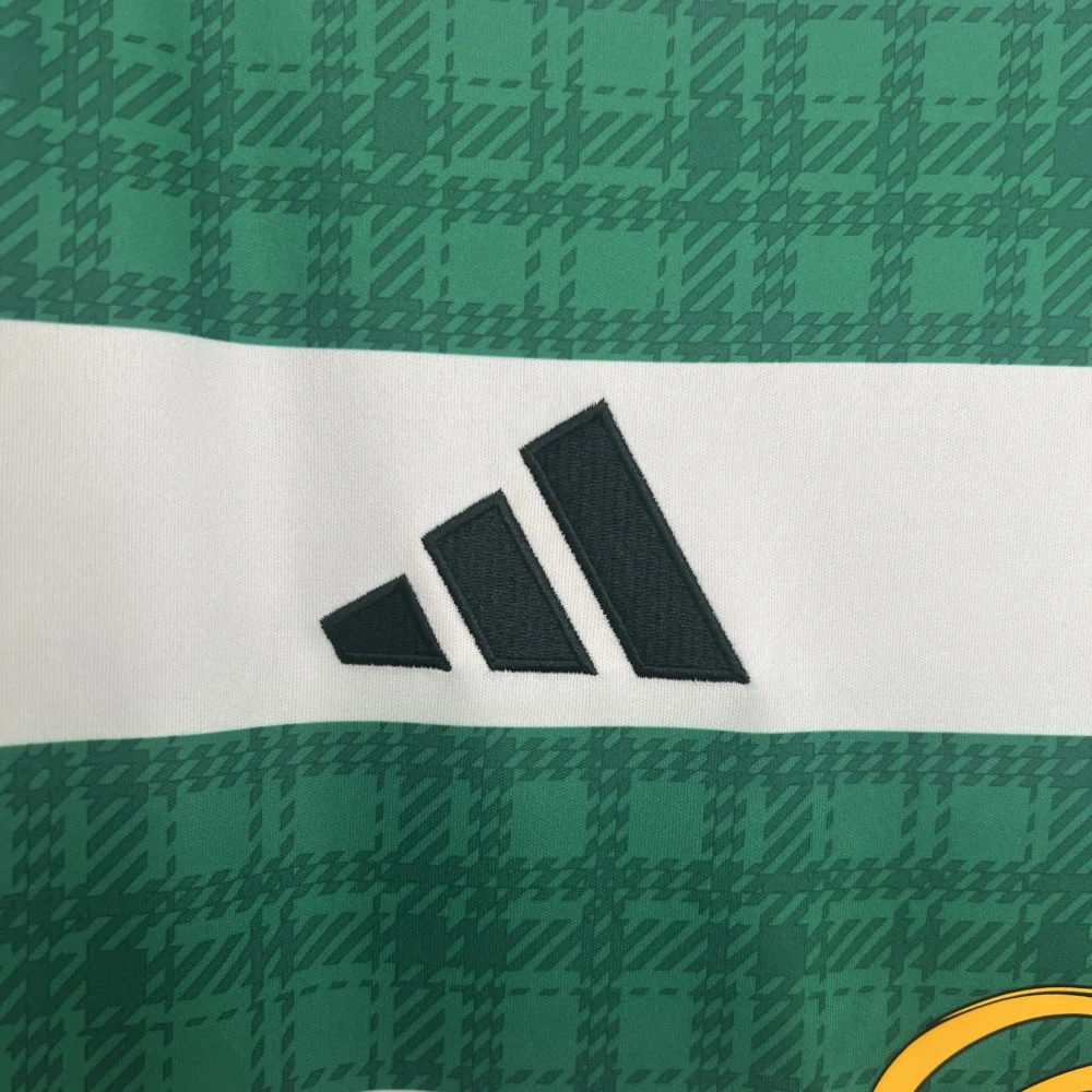 Celtic Soccer Jersey Home Custom Shirt 2025/26 - Image 4