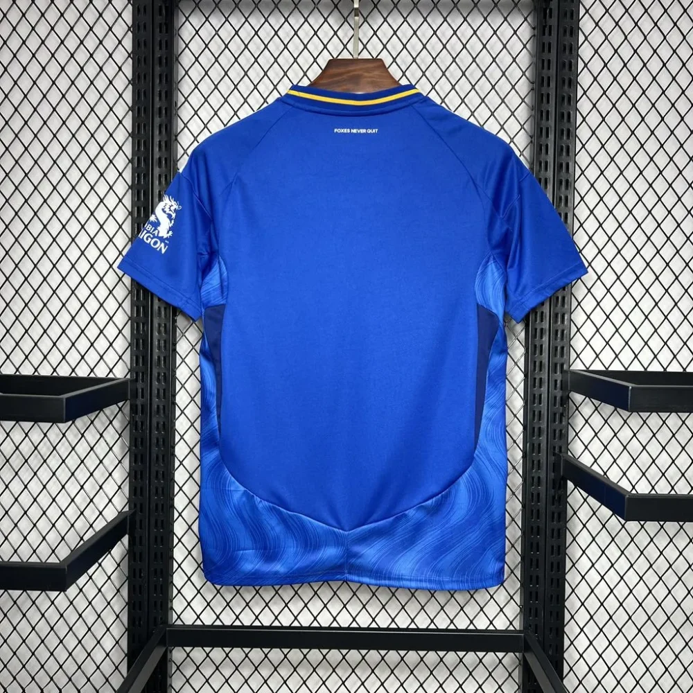 Leicester City Football Jersey Home Custom Shirt 2024/25 - Image 2