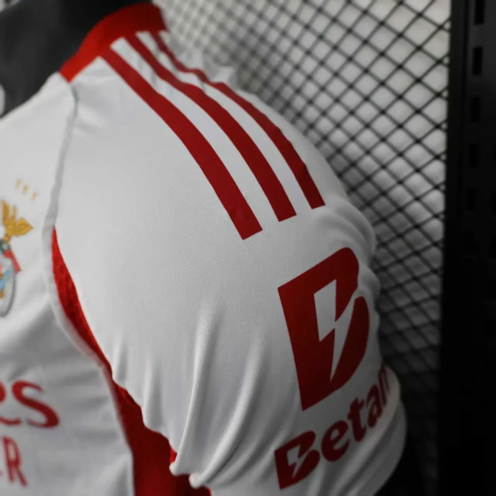 Benfica Authentic Soccer Jersey Third Away Shirt 2025/26 - Image 6