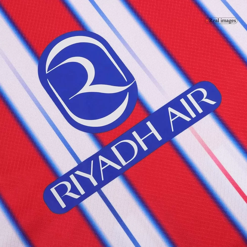 Atletico Madrid Soccer Jersey Home Kids Kit Jersey+Shorts 2024/25 - Image 8