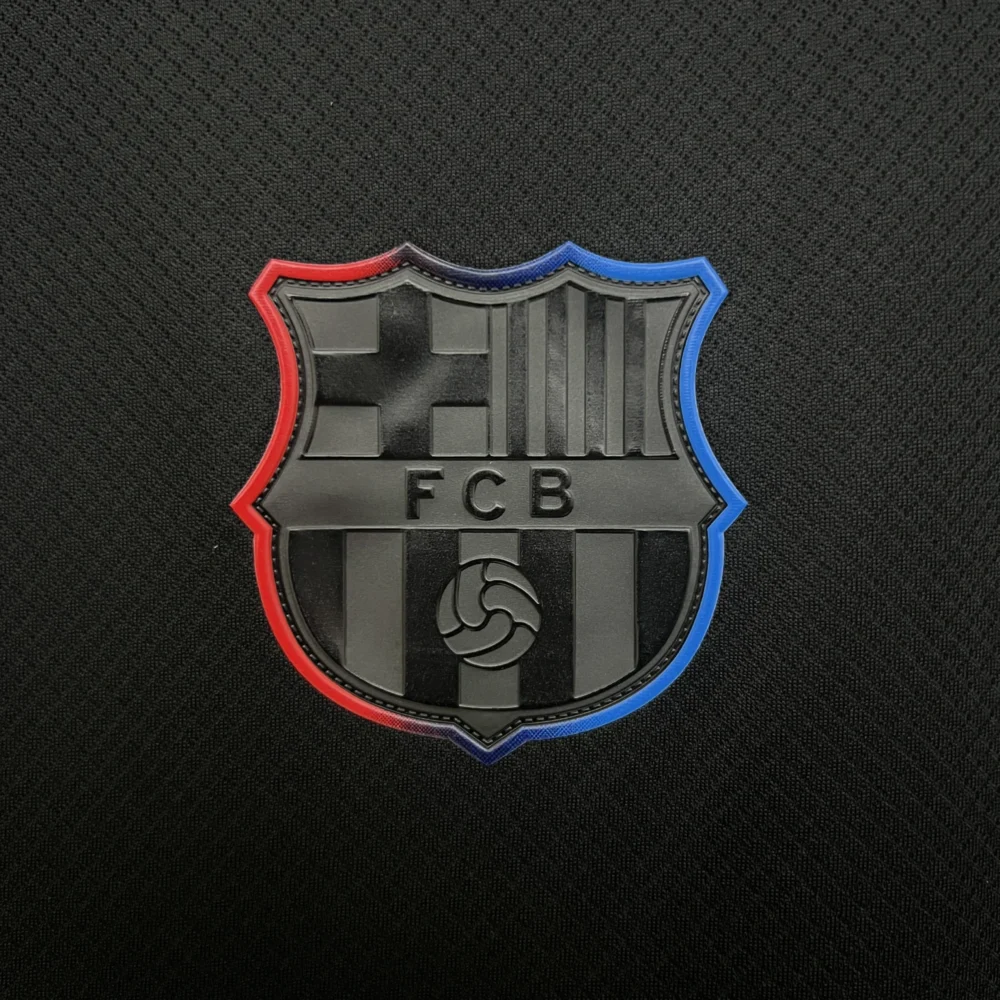 Barcelona Away x Travis Scott Custom Shirt 2024/25 - Image 4