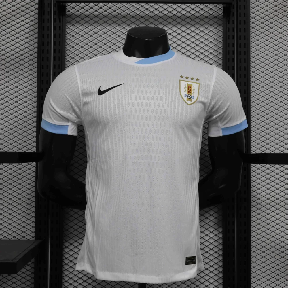 Uruguay Authentic Soccer Jersey Away Shirt Copa America 2024