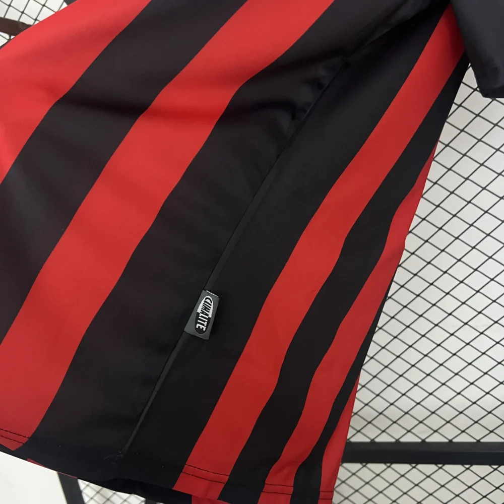 Bayer 04 Leverkusen Retro Soccer Jersey Home Custom Shirt 2001/02 - Image 8
