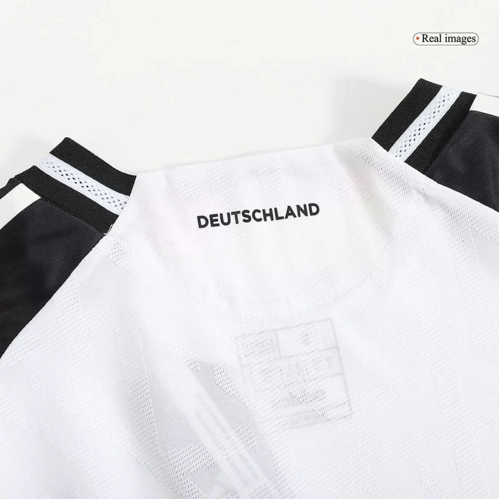 Germany Authentic Soccer Jersey Home Shirt EURO 2024 - Image 9