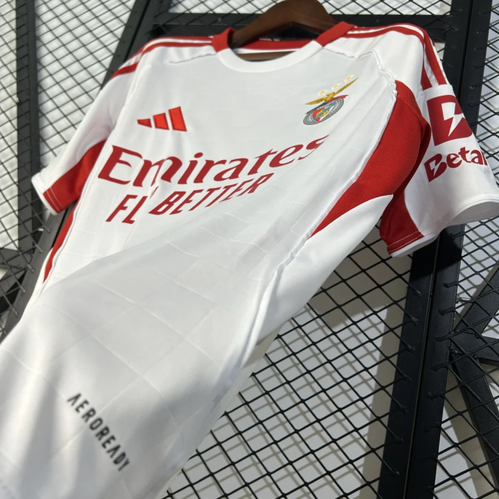 Benfica Soccer Jersey Third Away Custom Shirt 2025/26 - Image 7
