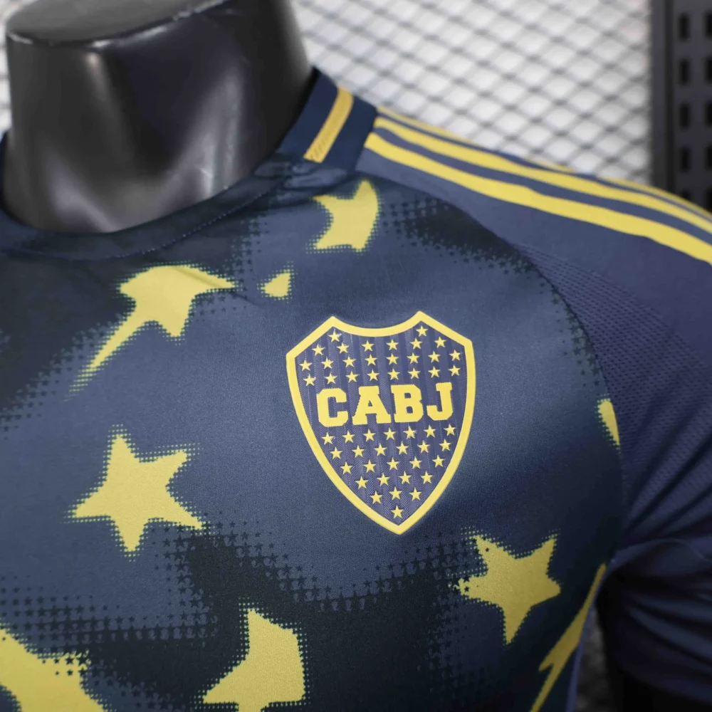 Boca Juniors Authentic Soccer Jersey Third Shirt 2025/26 - Image 5