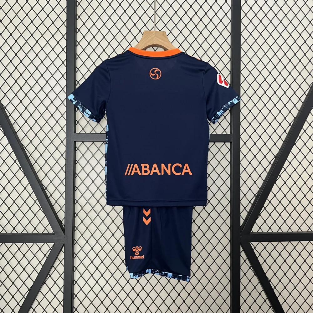 Celta Vigo Soccer Jersey Away Kids Kit Jersey+Shorts 2024/25 - Image 2