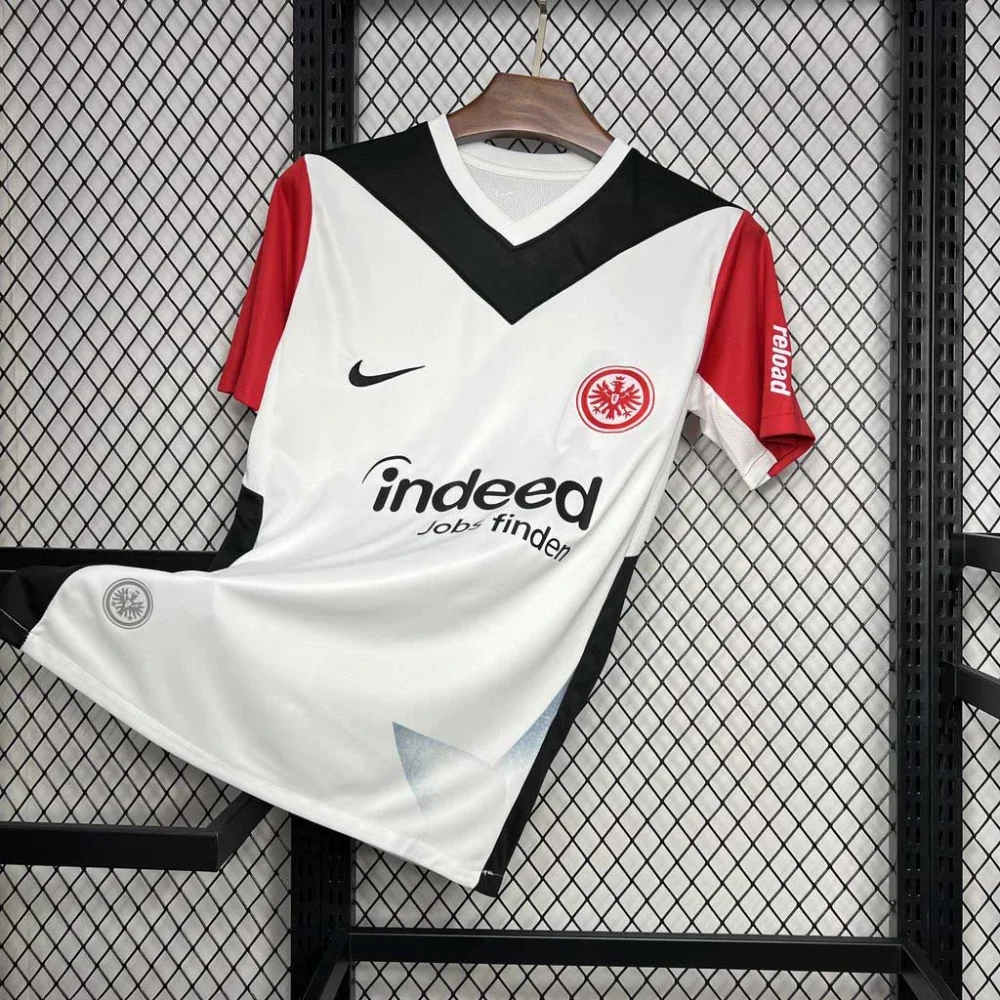 Eintracht Frankfurt Football Jersey Home Custom Shirt 2024/25 - Image 3