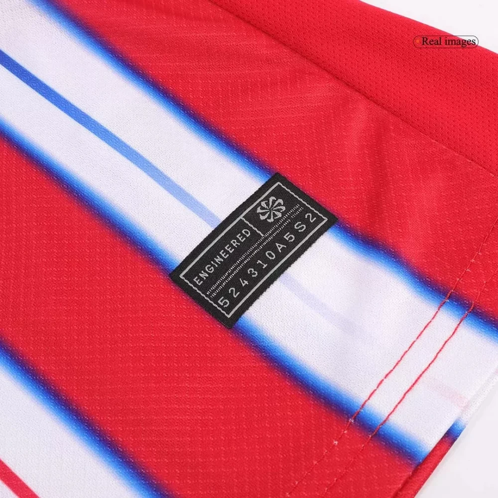 Atletico Madrid Soccer Jersey Home Kids Kit Jersey+Shorts 2024/25 - Image 11