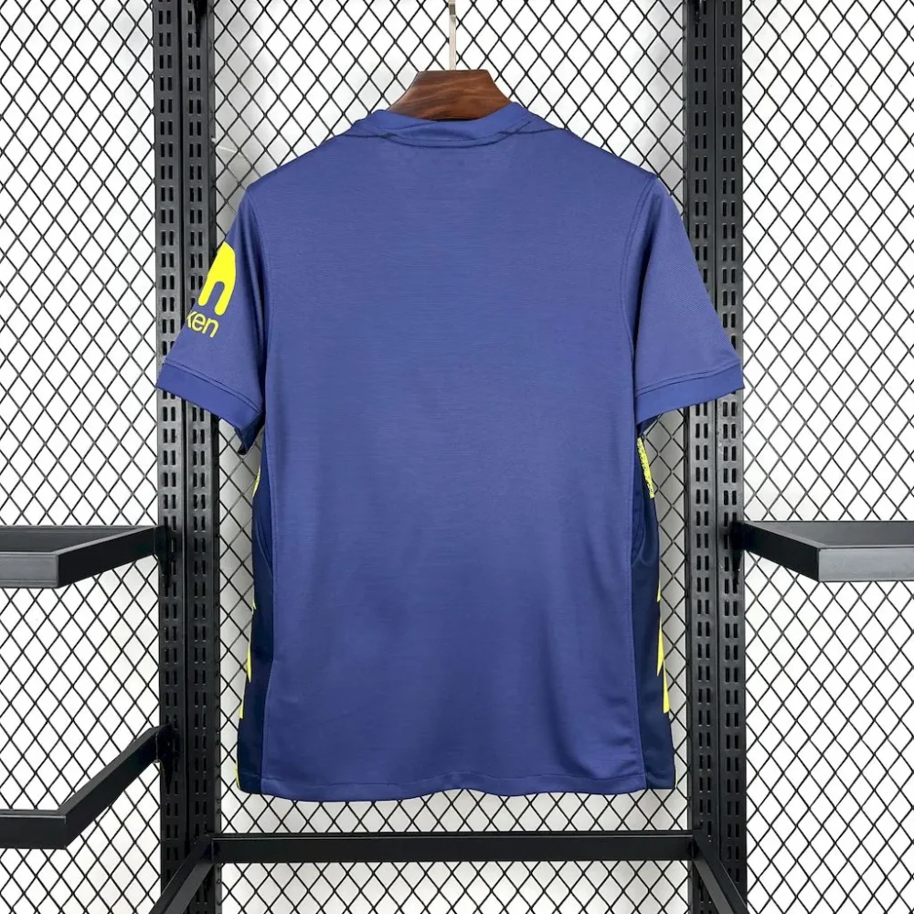 Atletico Madrid Soccer Jersey Away Custom Shirt 2025/26 - Image 2