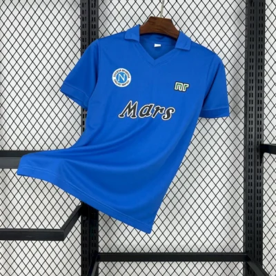 Napoli Retro Soccer Jersey Home Custom Shirt 1989-90