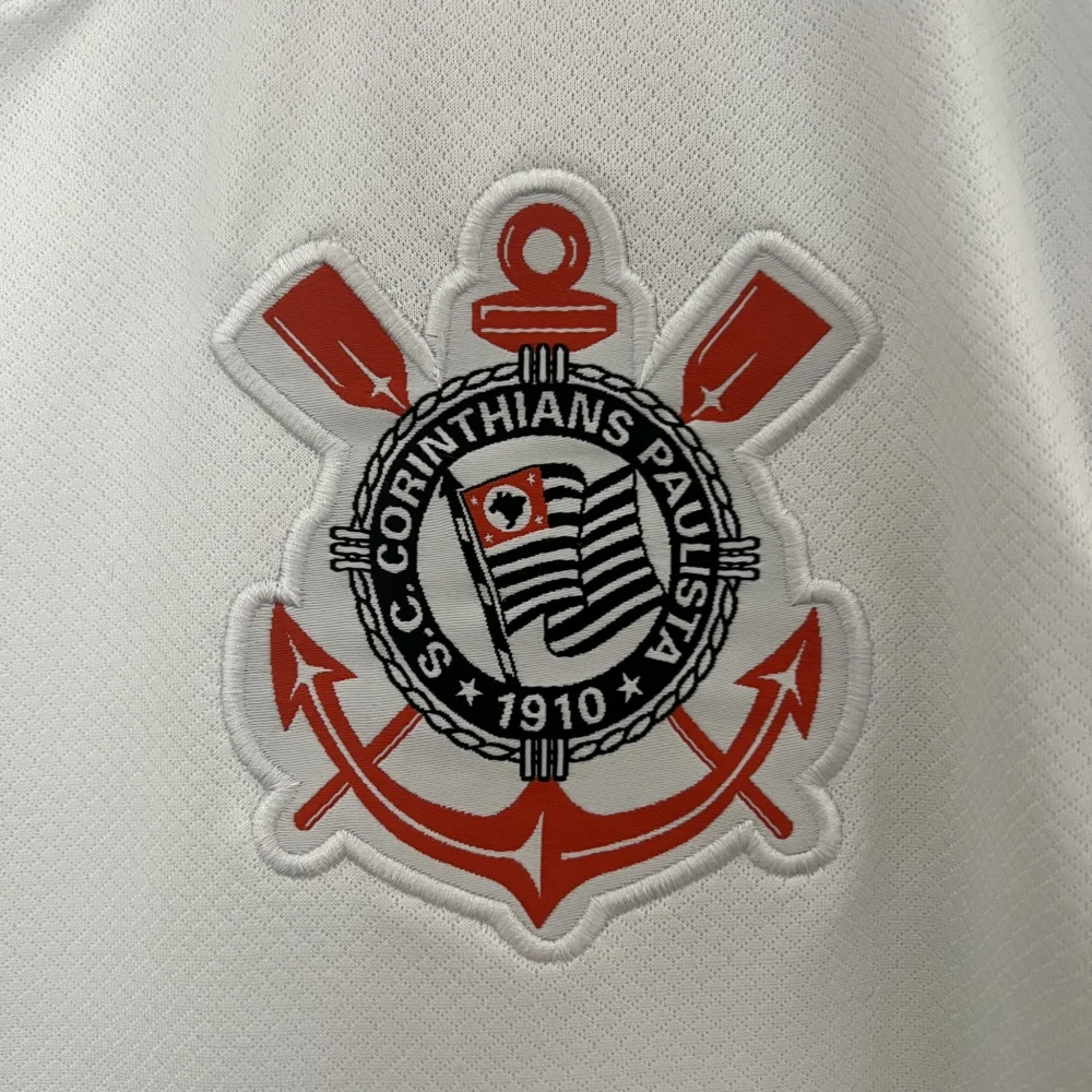 Corinthians Soccer Jersey Home Custom Shirt 2024 - Image 6