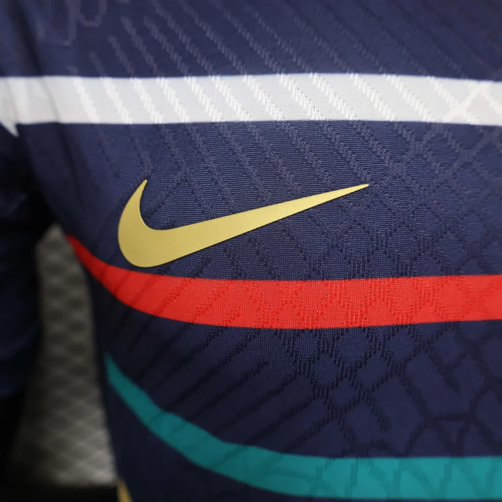 France Authentic Soccer Jersey Training Shirt 2024 - Image 4