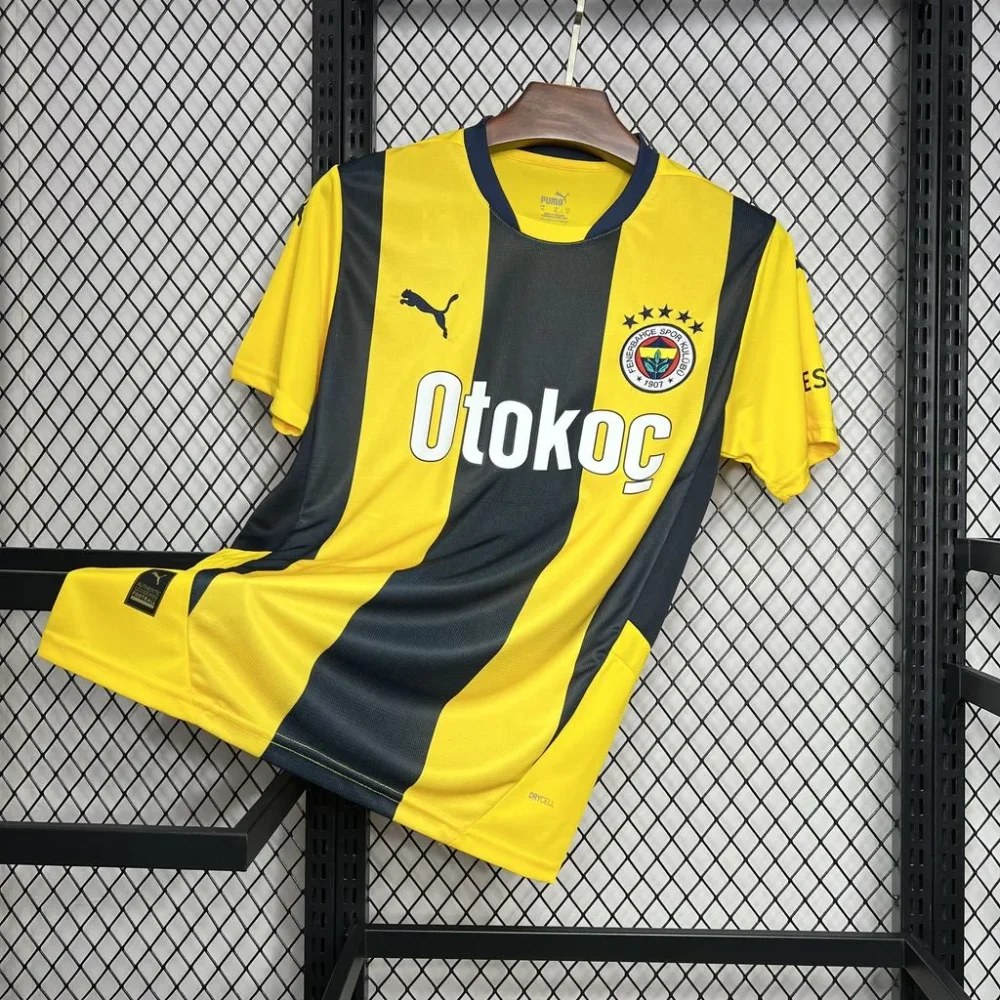 Fenerbahce Soccer Jersey Home Custom Shirt 2024/25 - Image 2