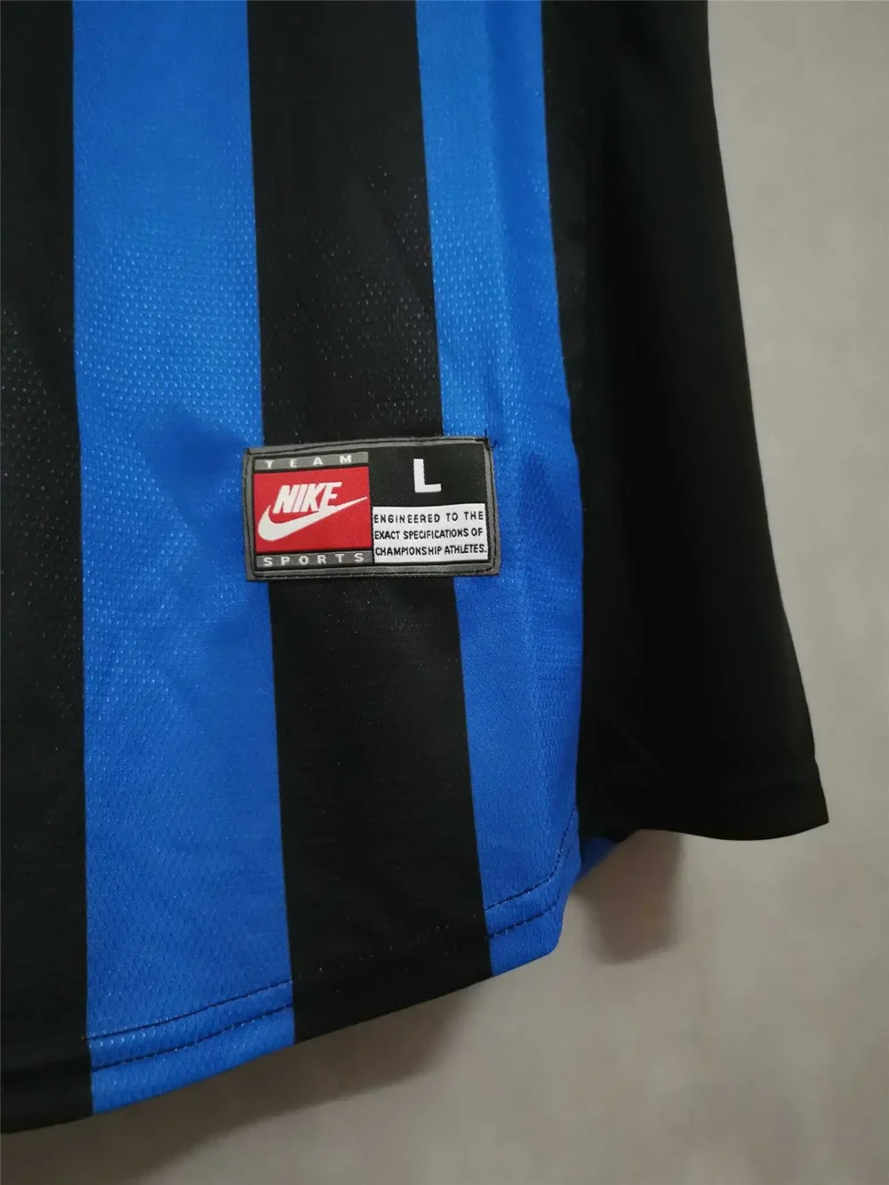 Inter Milan Jersey Custom Home Soccer Jersey 1998/99 - Image 8
