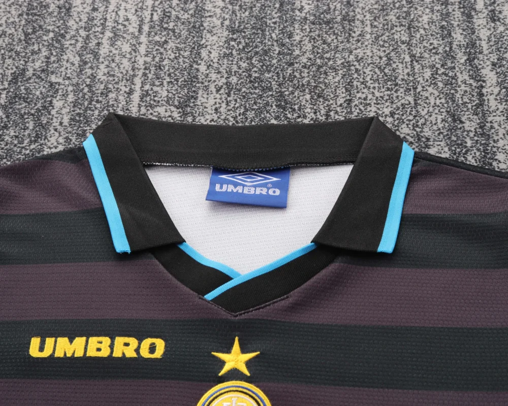 Inter Milan Jersey Third Away Kids Kit Jerseys+Shorts 1997/98 - Image 3
