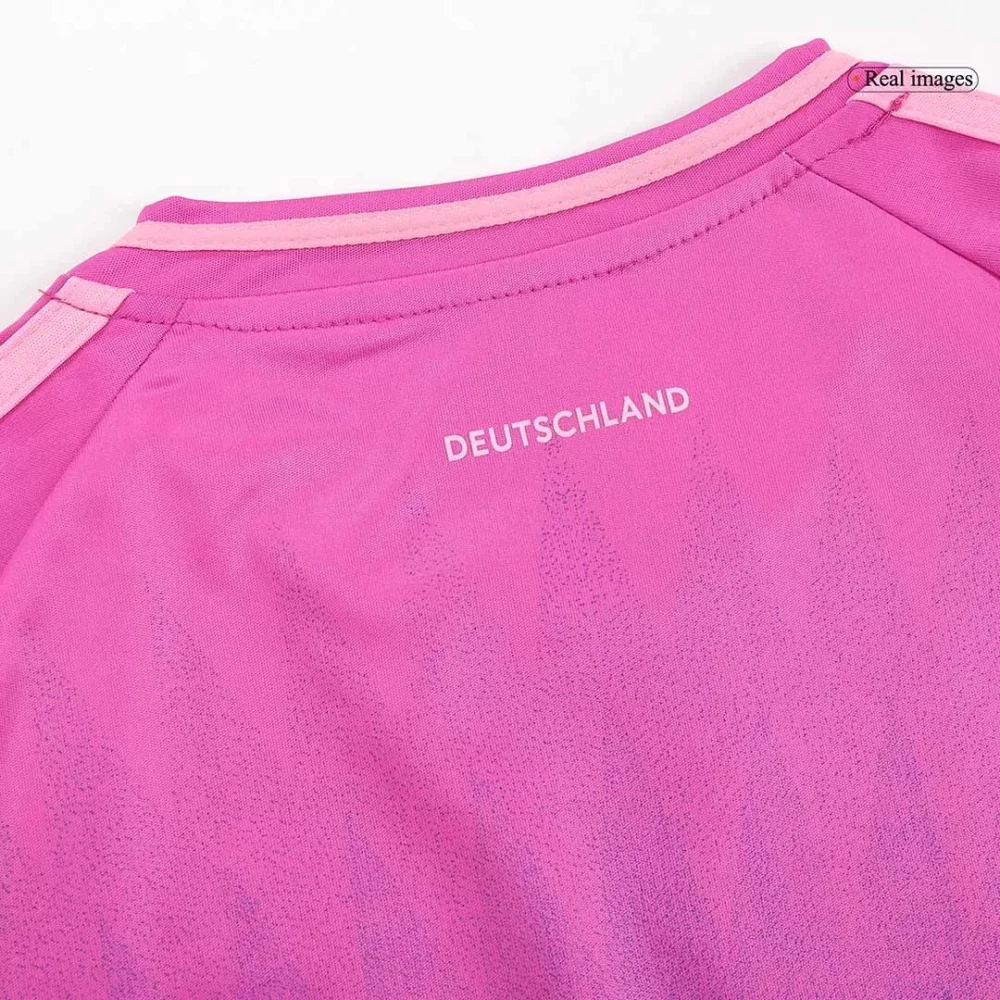 Germany Away Football Uniform Kids Kit Jersey+Shorts EURO 2024 - Image 10