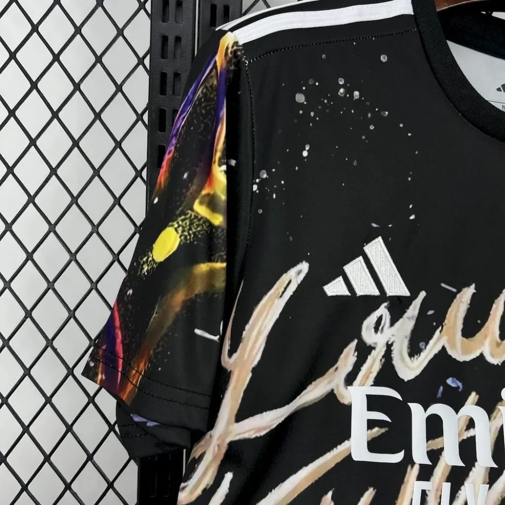 Real Madrid Soccer Jersey Special Edition Custom Shirt 2025/26 - Image 3