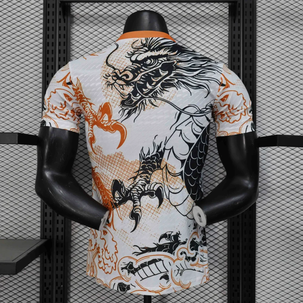 Real Madrid Authentic Soccer Jersey Dragon Special Edition Shirt 2025/26 - Image 2