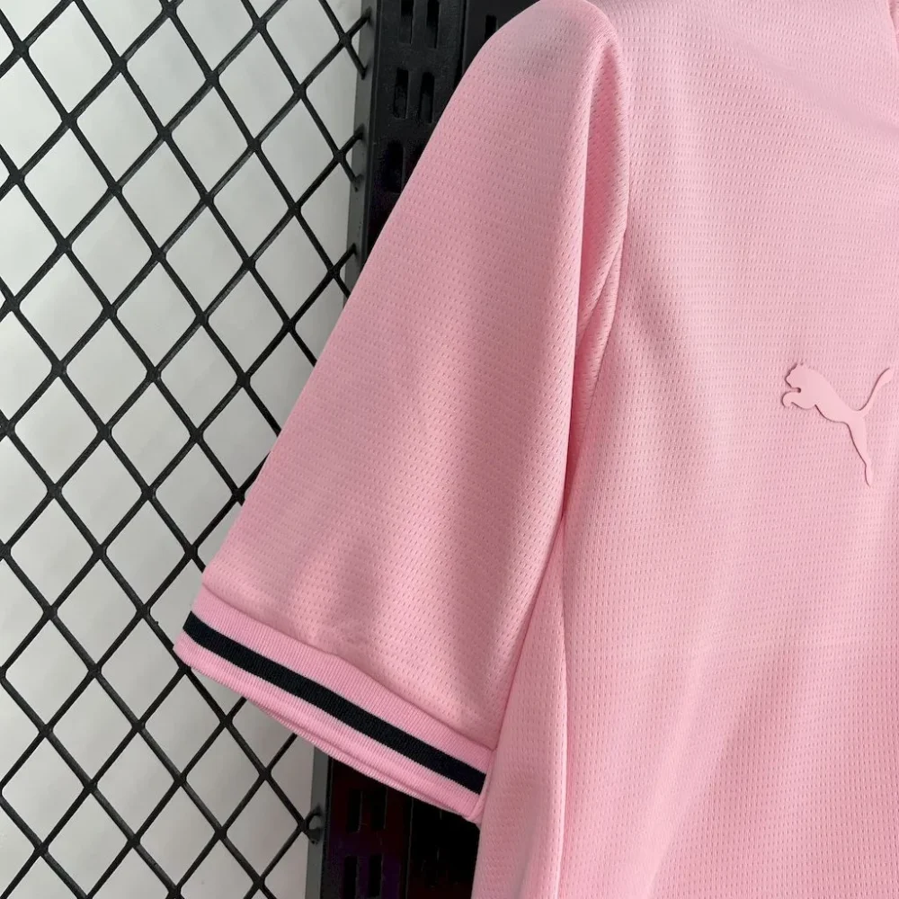 Palermo FC Home Football Jersey Custom Shirt 2025/26 - Image 5