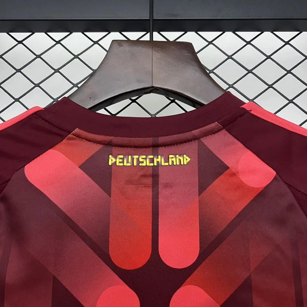 Germany Football Uniform Away Kids Kit Jersey+Shorts 2025 - Image 6