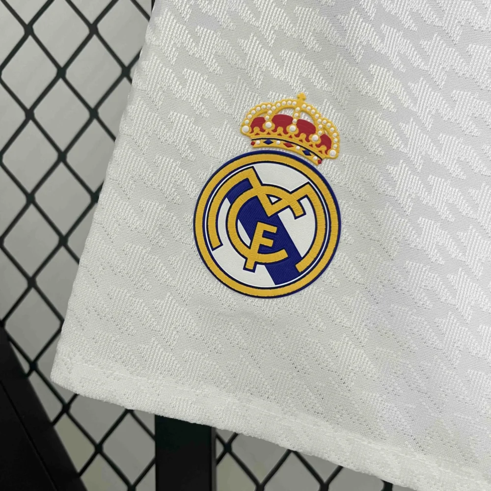Real Madrid Authentic Soccer Home Shorts 2024/25 - Image 3
