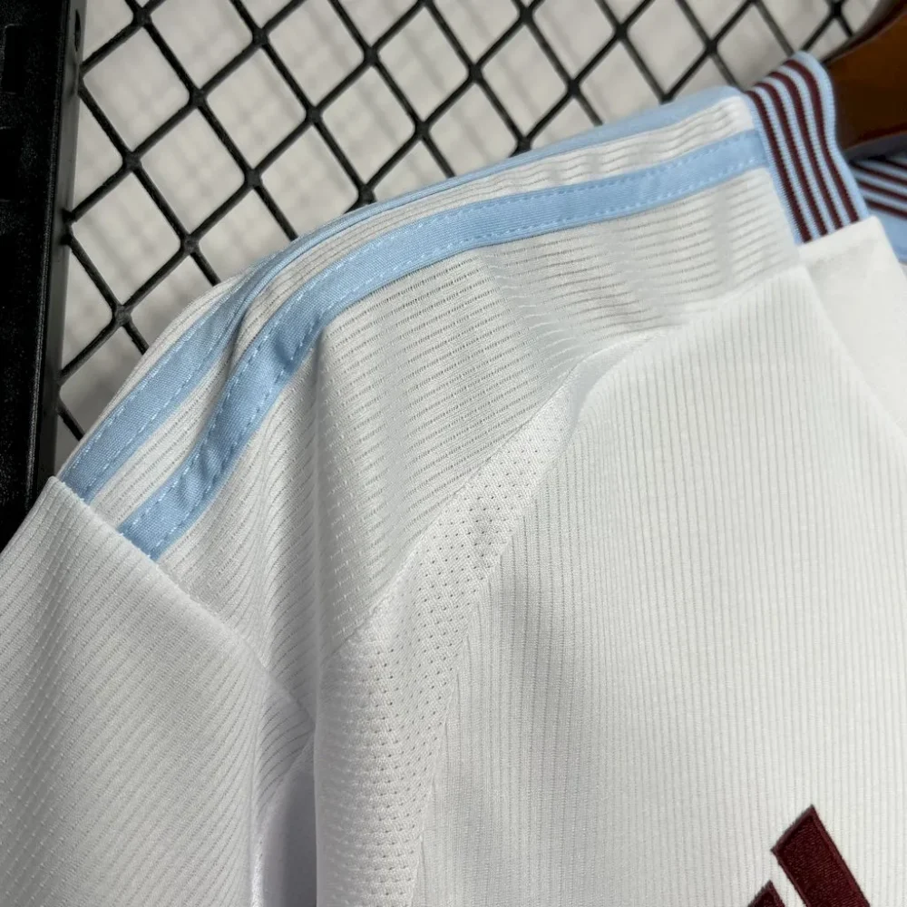 Aston Villa Football Jersey Away Custom Shirt 2024/25 - Image 5