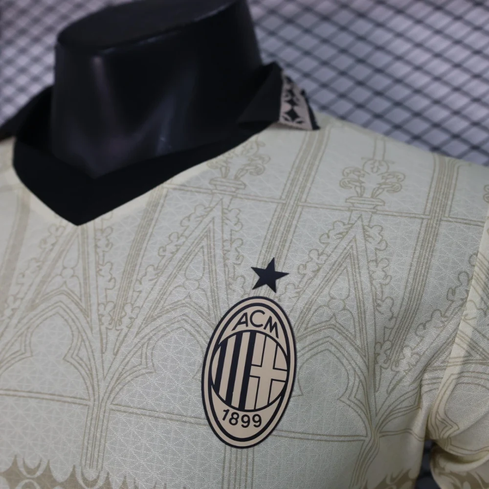 AC Milan Authentic Soccer Jersey Special Edition Shirt 2024/25 - Image 5