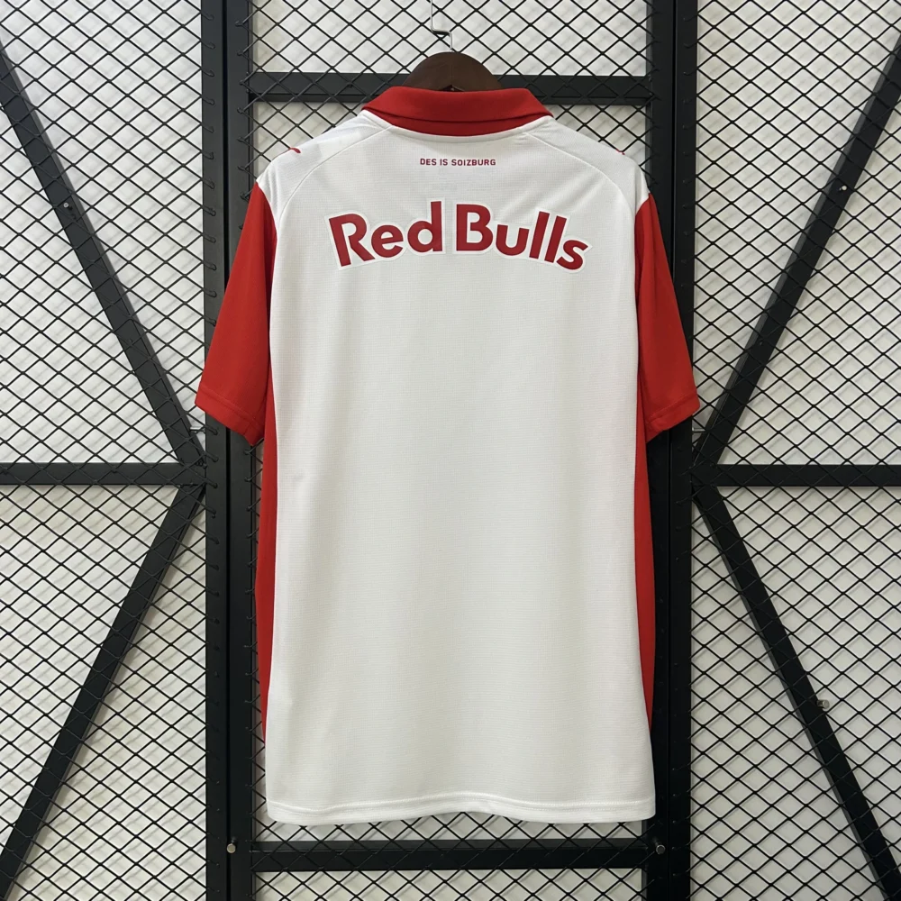 RB Leipzig Football Jersey Home Custom Shirt 2025/26 - Image 2