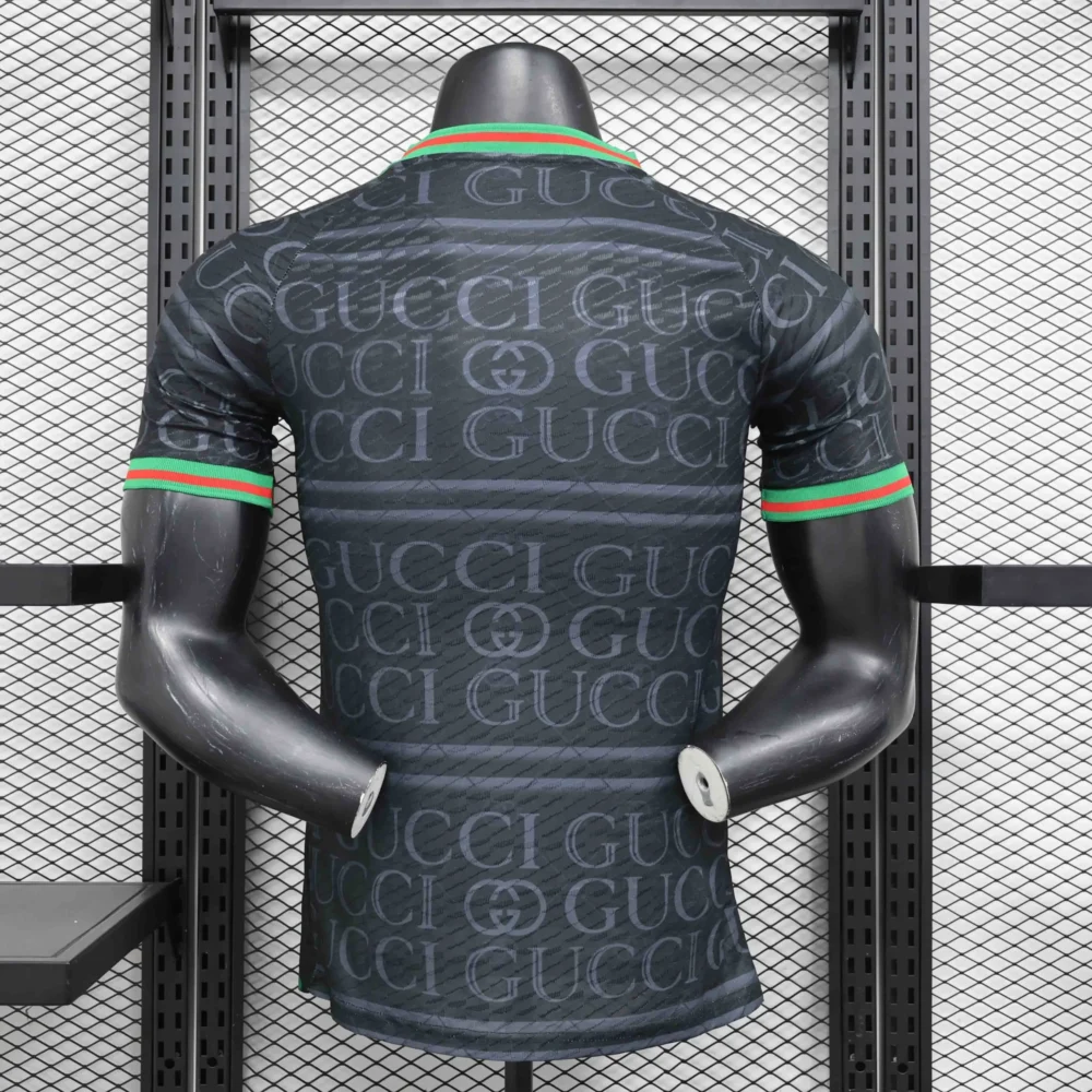 Real Madrid Authentic Soccer Jersey GUCCI Shirt 2024/25 - Image 2