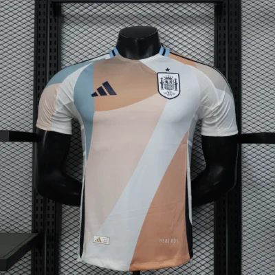 Spain Authentic Soccer Jersey Away Shirt 2025