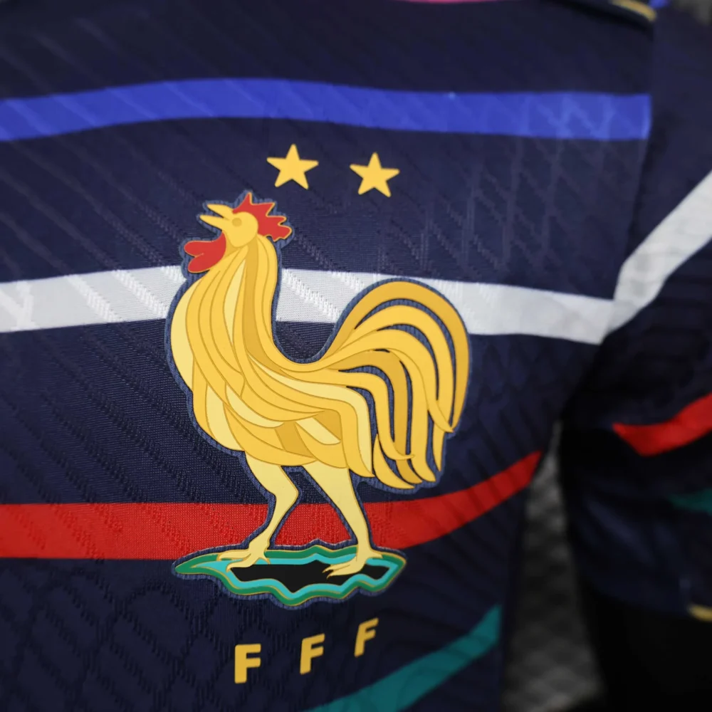 France Authentic Soccer Jersey Training Shirt 2024 - Image 5