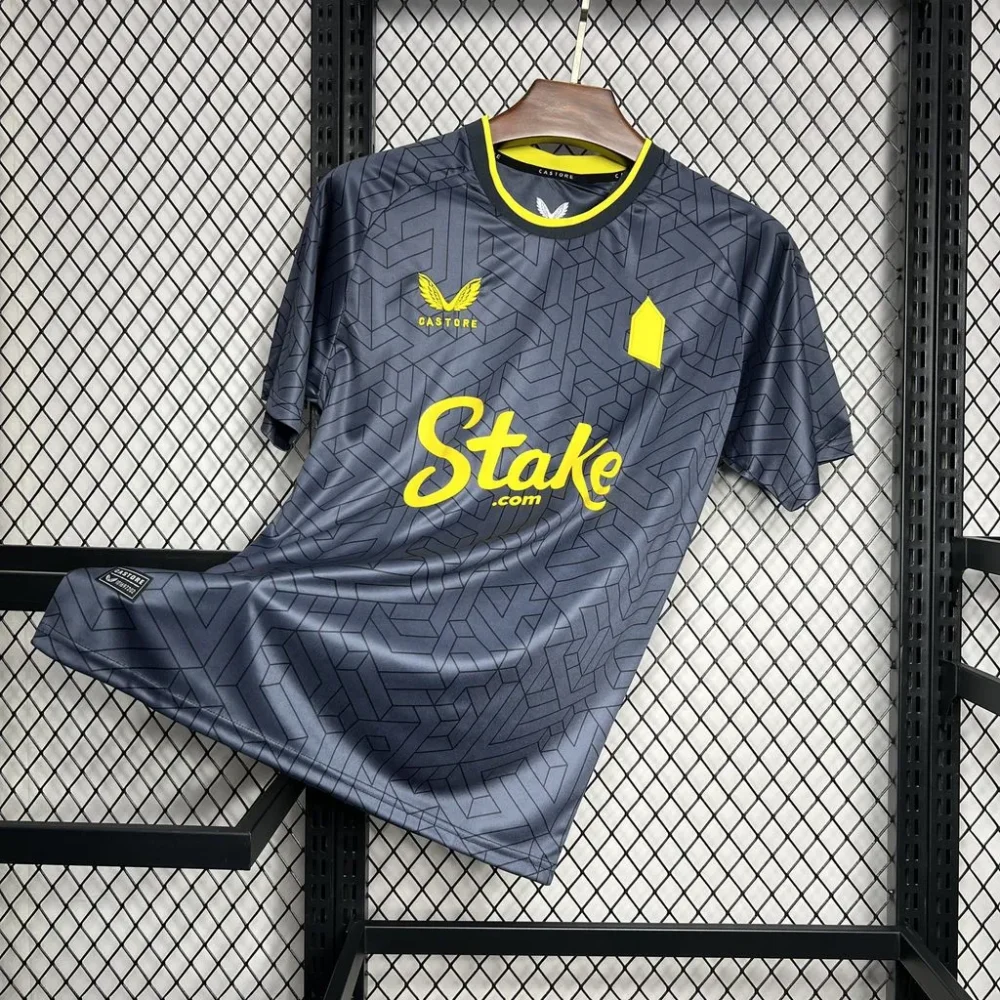 Everton Football Jersey Away Custom Shirt 2024/25 - Image 3