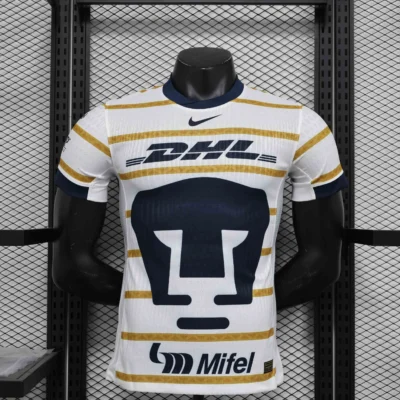 Pumas UNAM Authentic Soccer Jersey Home Shirt 2024/25