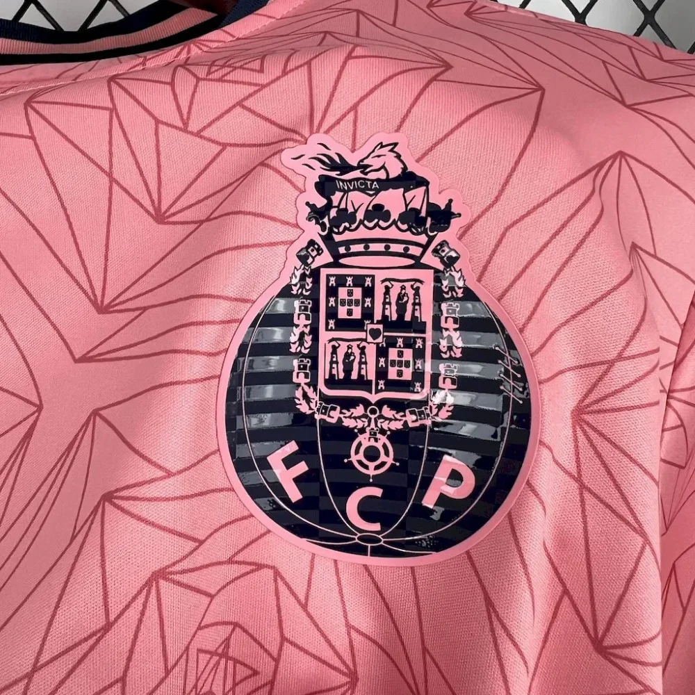 FC Porto Soccer Jersey Away Custom Shirt 2025/26 - Image 5