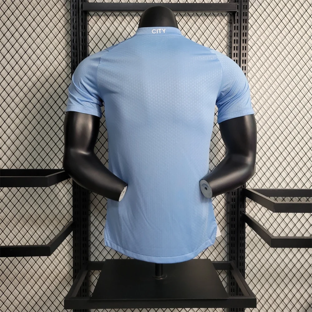 Manchester City Authentic Football Jersey Home Shirt 2023/24 - Image 2