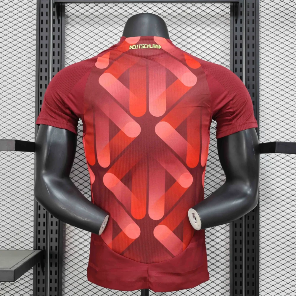 Germany Authentic Football Jersey Away Shirt 2025 - Image 2