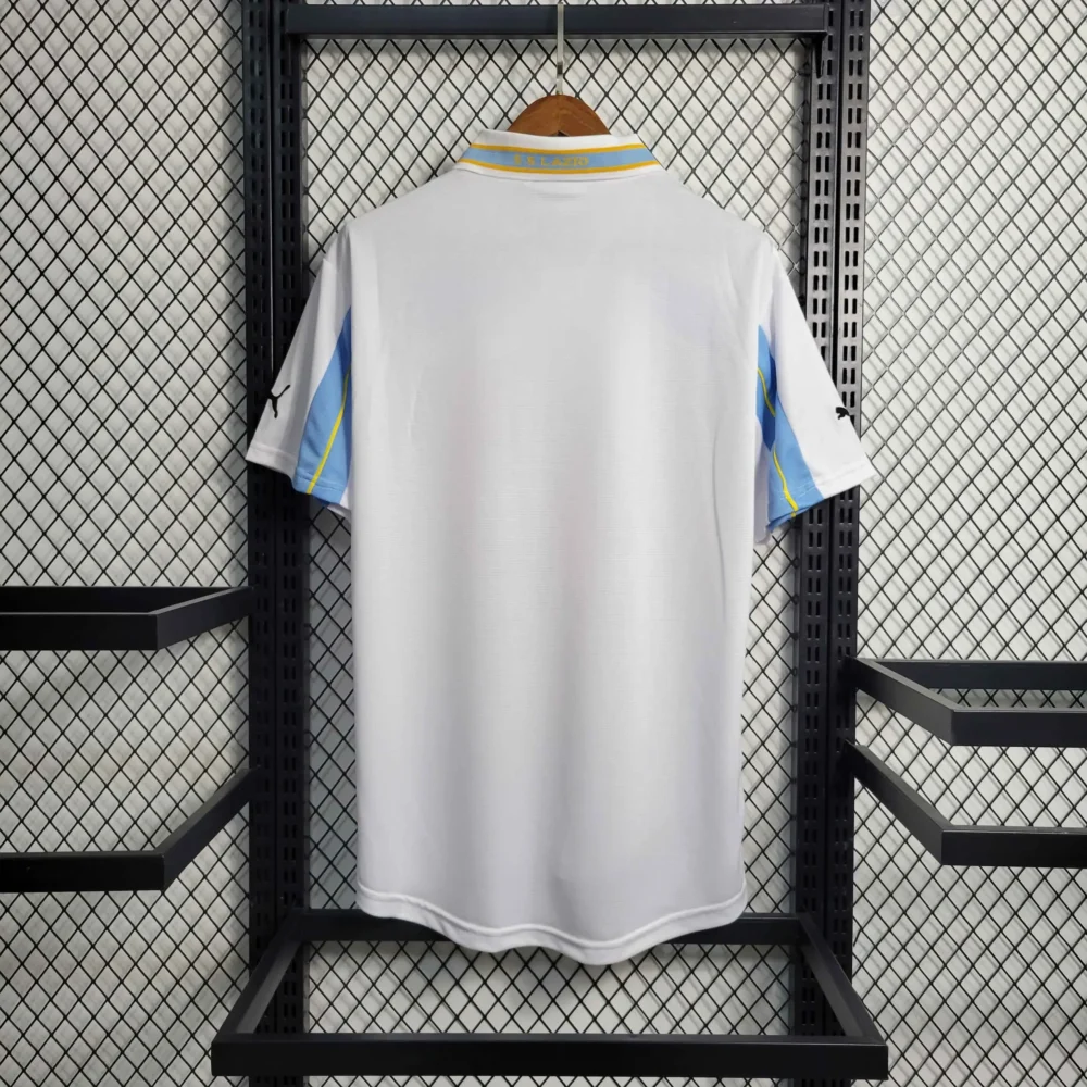 Lazio Retro Soccer Jersey Away Custom Shirt 1998-00 - Image 2