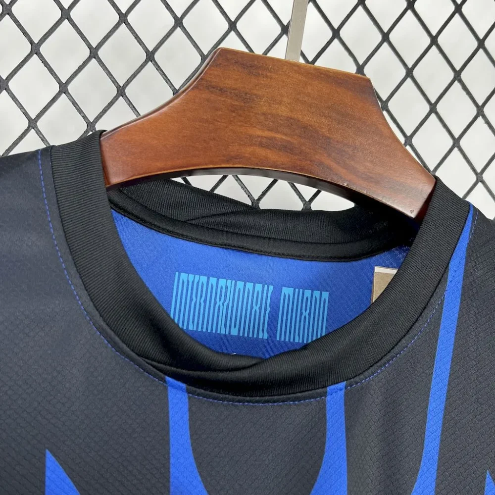 Inter Milan Soccer Jersey Home Custom Shirt 2025/26 - Image 3